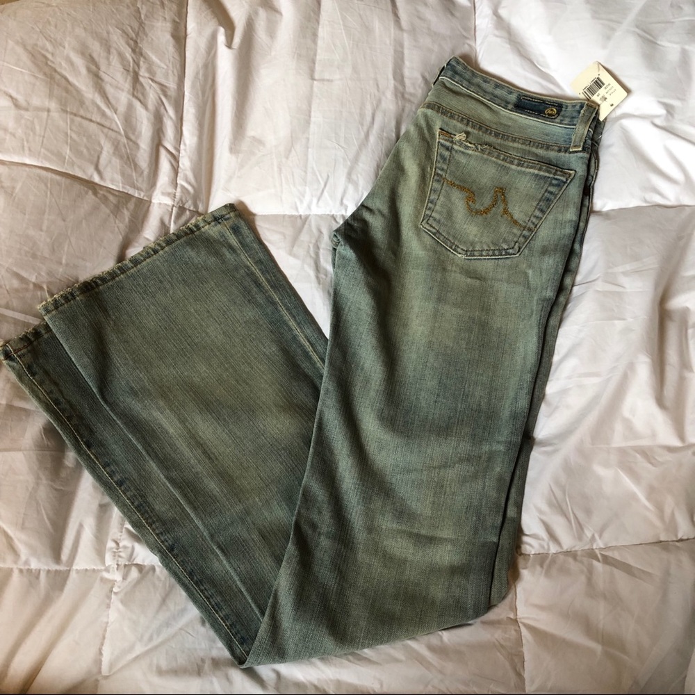 AG Adriano Goldschmied premium denim jeans Angel